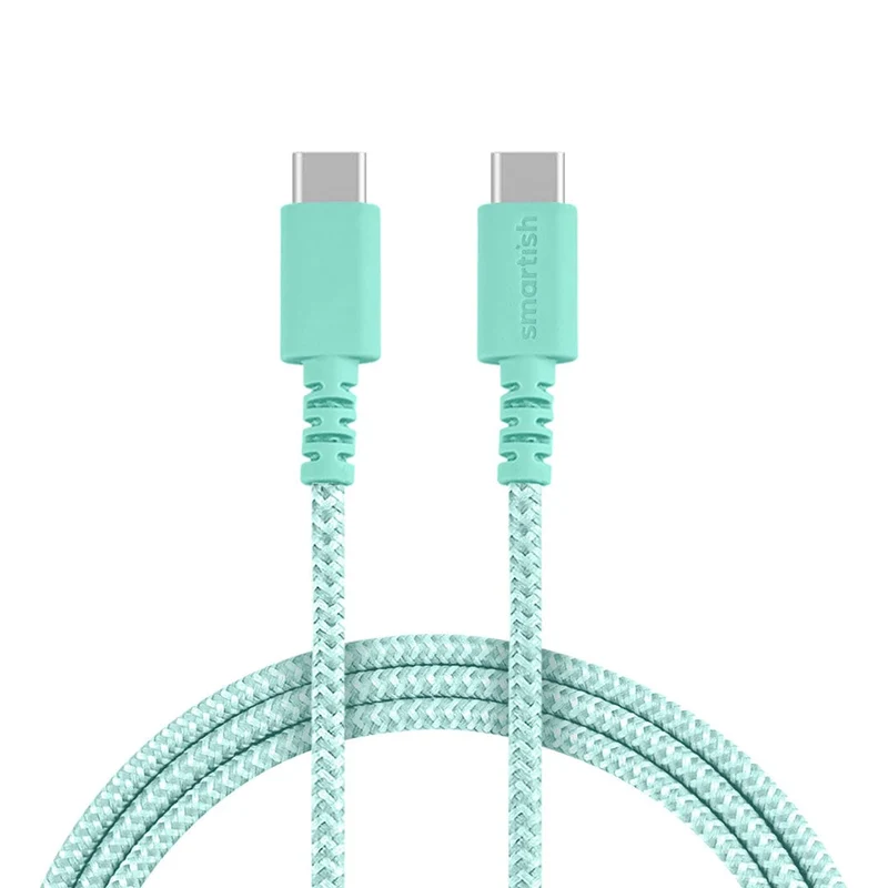 Crown Joule - USB-C Fast Charging Cable - USB-C to USB-C - 6ft