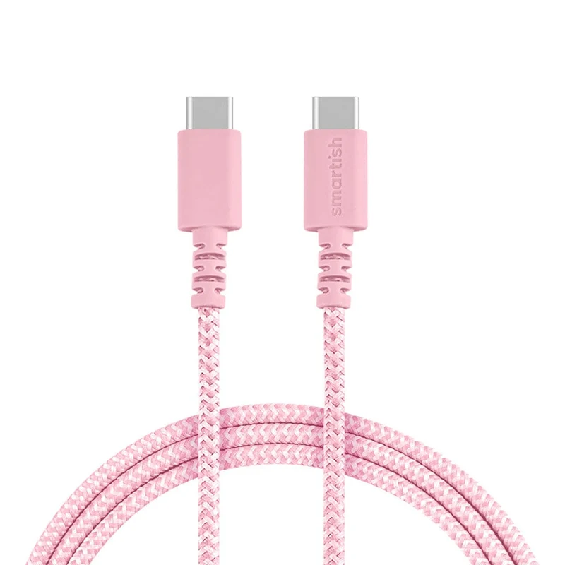 Crown Joule - USB-C Fast Charging Cable - USB-C to USB-C - 6ft
