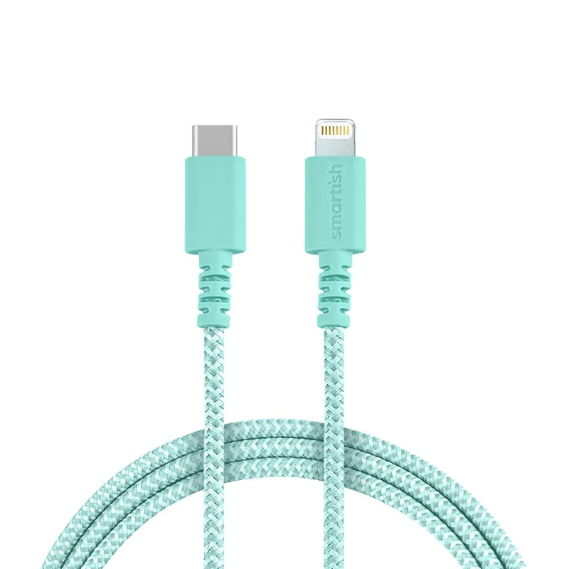 Crown Joule - Lightning Fast Charging Cable - Lightning to USB-C - 6ft