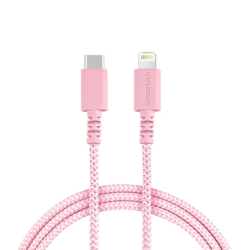 Crown Joule - Lightning Fast Charging Cable - Lightning to USB-C - 6ft