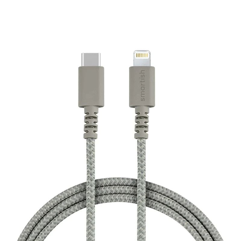 Crown Joule - Lightning Fast Charging Cable - Lightning to USB-C - 6ft