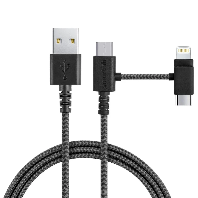 Crown Joule - Multiverse Universal Fast Charging Cable - 6ft
