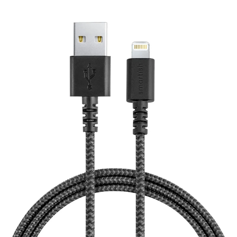 Crown Joule - Lightning Fast Charging Cable - 6ft - USB-A to Lightning