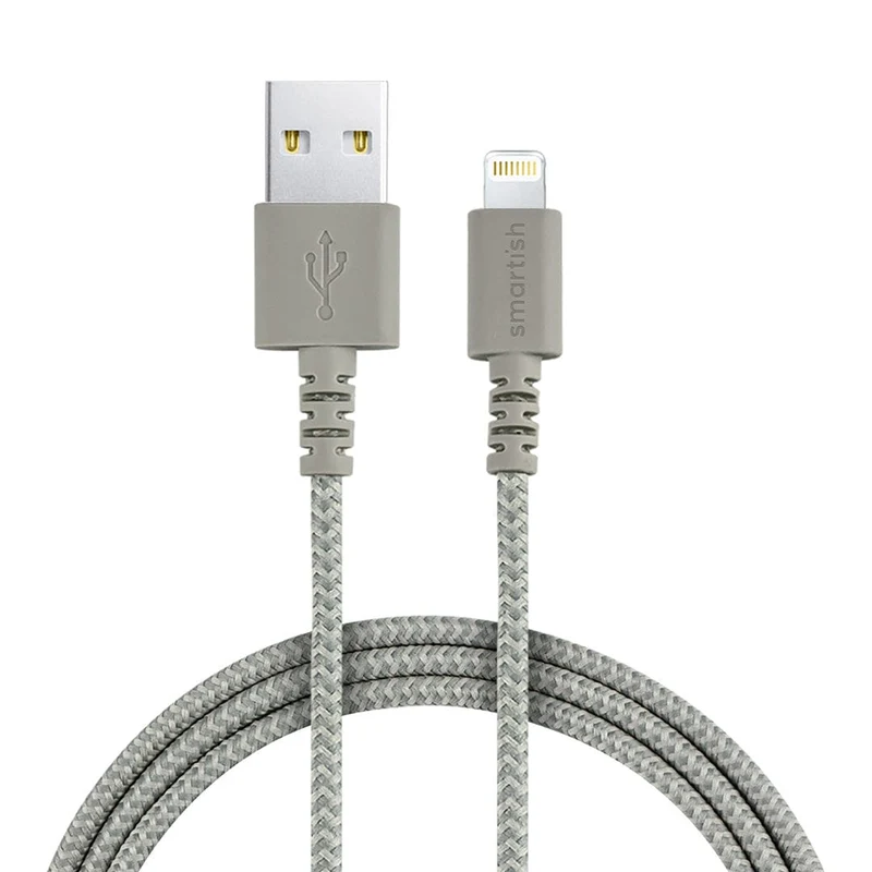 Crown Joule - Lightning Fast Charging Cable - 6ft - USB-A to Lightning