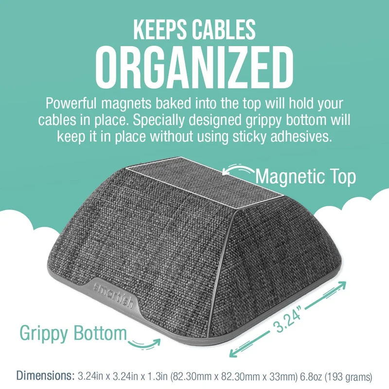 Cable Wrangler - Magnetic Cord Organizer