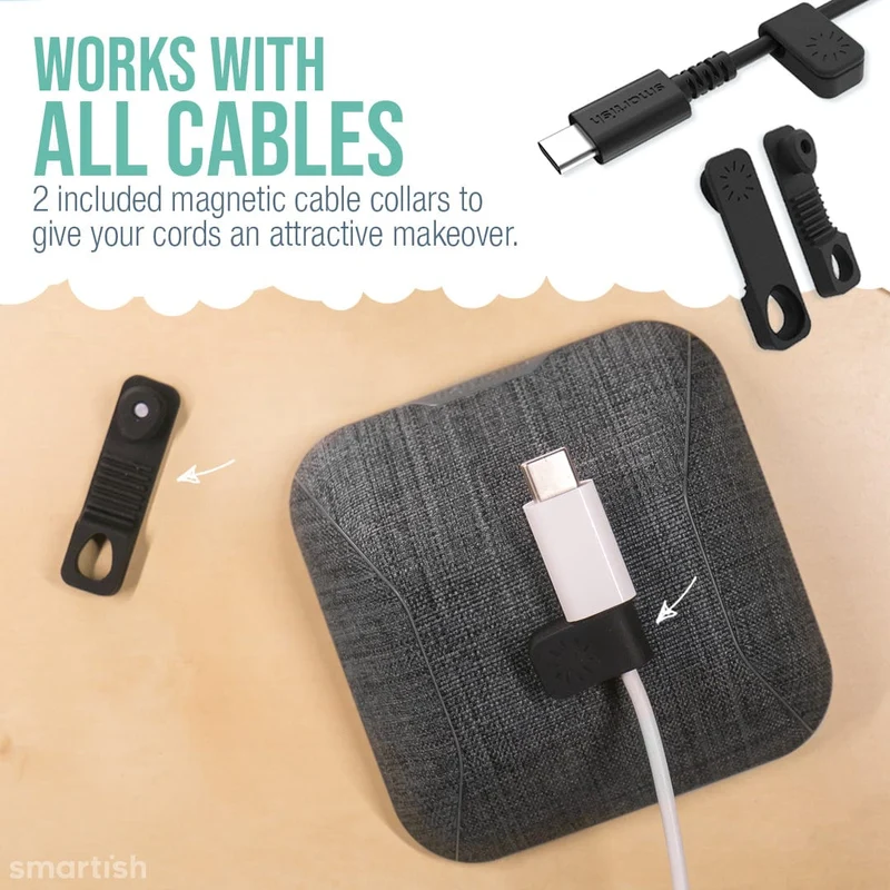 Cable Wrangler - Magnetic Cord Organizer