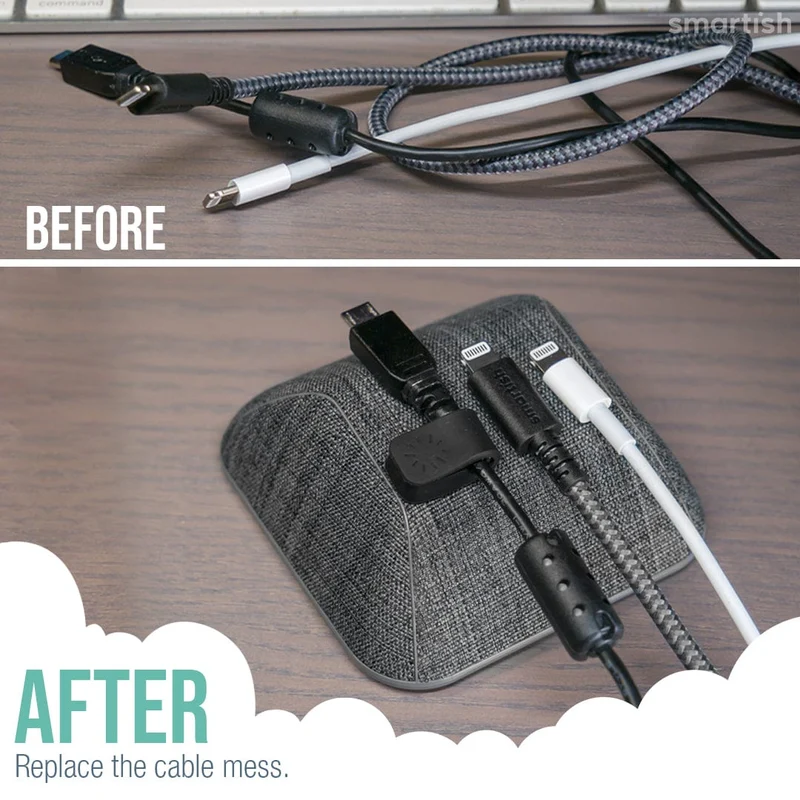 Cable Wrangler - Magnetic Cord Organizer