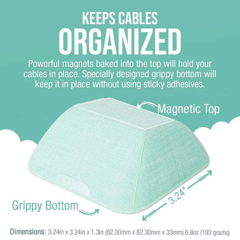 Cable Wrangler - Magnetic Cord Organizer