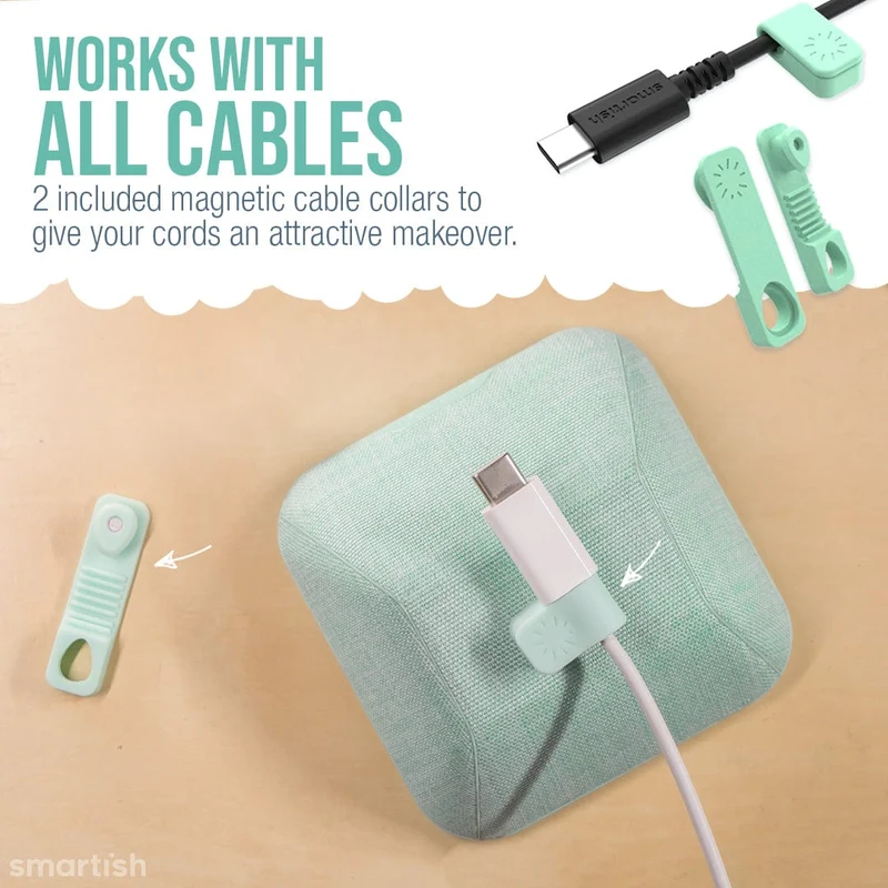 Cable Wrangler - Magnetic Cord Organizer