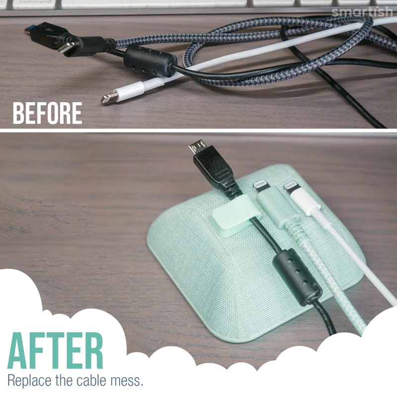Cable Wrangler - Magnetic Cord Organizer