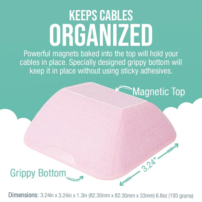 Cable Wrangler - Magnetic Cord Organizer