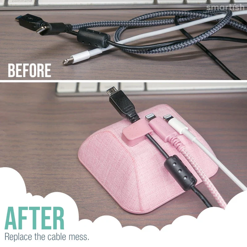 Cable Wrangler - Magnetic Cord Organizer