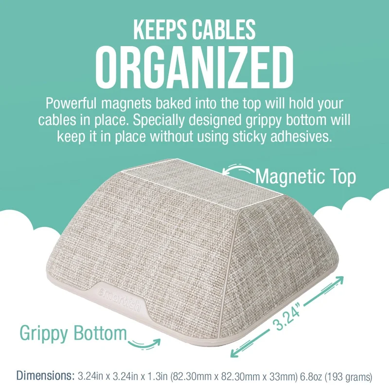Cable Wrangler - Magnetic Cord Organizer