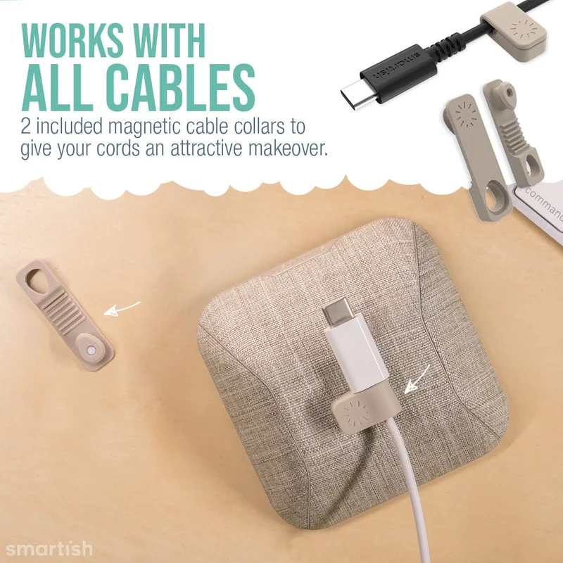 Cable Wrangler - Magnetic Cord Organizer