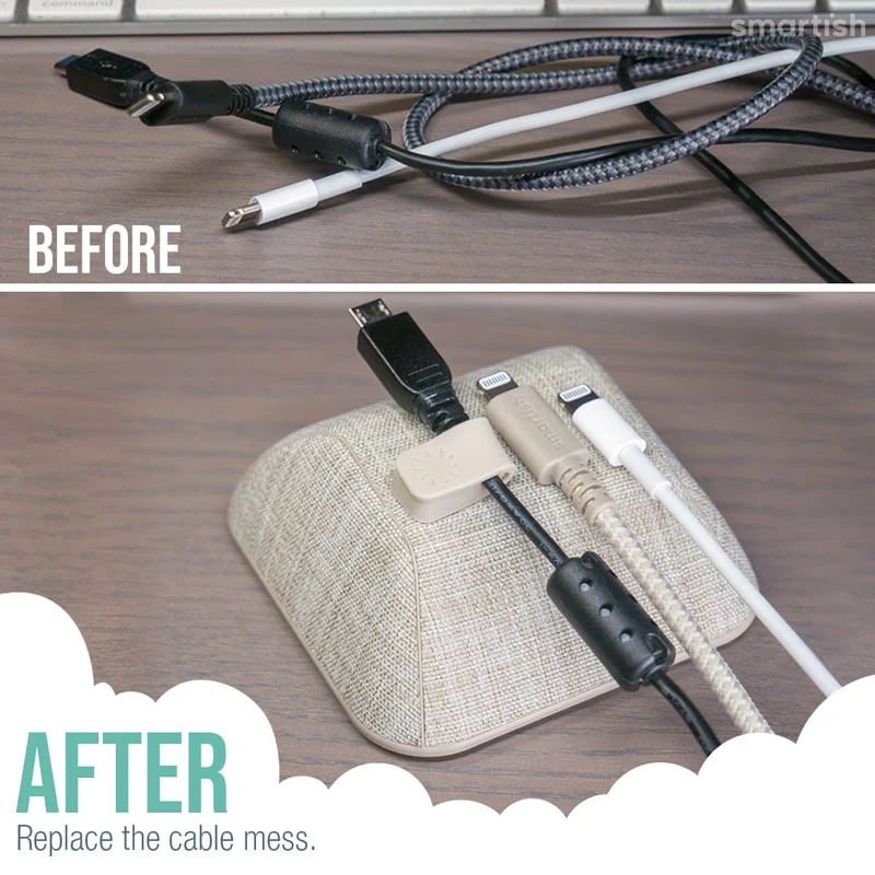 Cable Wrangler - Magnetic Cord Organizer