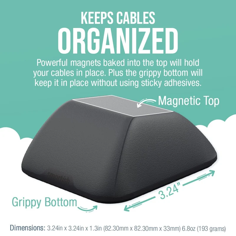 Cable Wrangler - Magnetic Cord Organizer