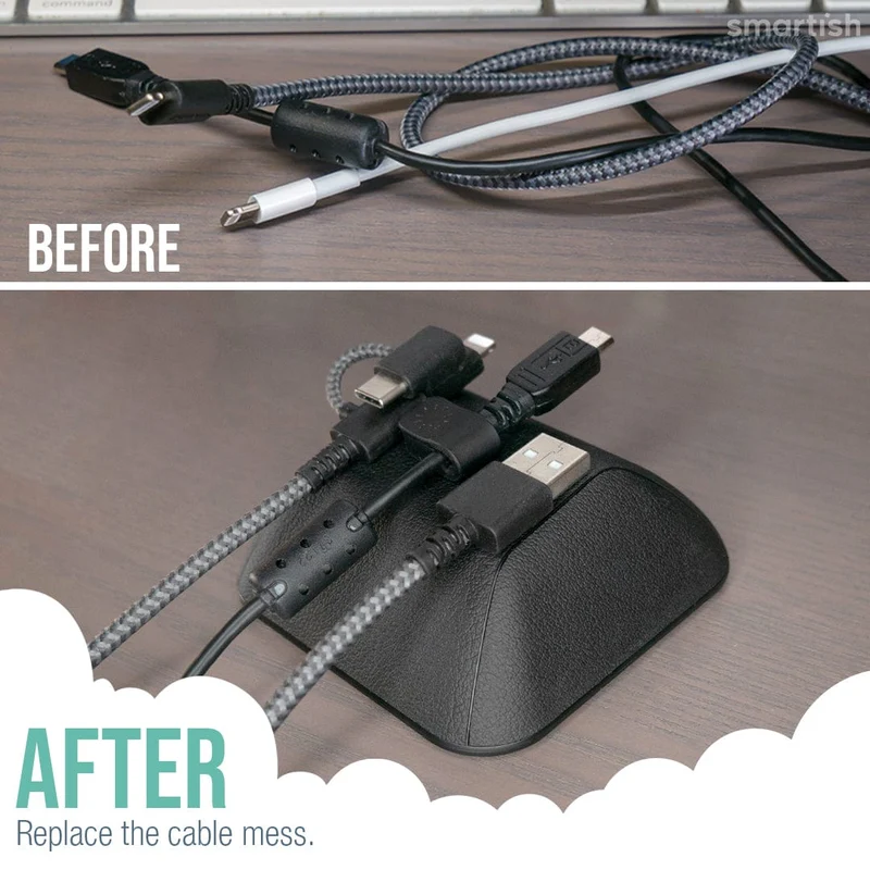 Cable Wrangler - Magnetic Cord Organizer