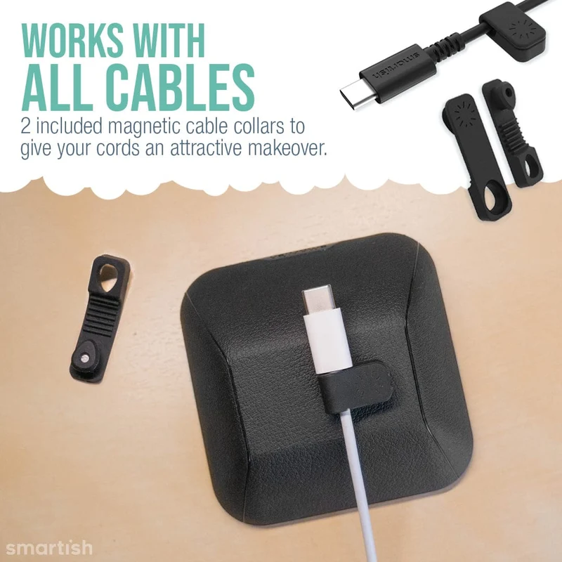 Cable Wrangler - Magnetic Cord Organizer