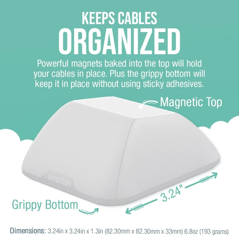 Cable Wrangler - Magnetic Cord Organizer