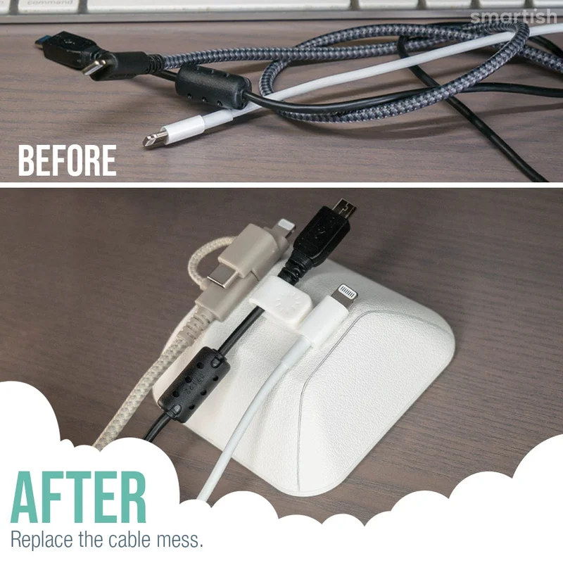 Cable Wrangler - Magnetic Cord Organizer
