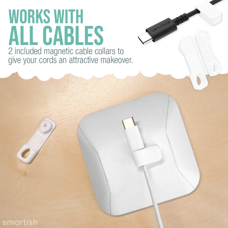 Cable Wrangler - Magnetic Cord Organizer