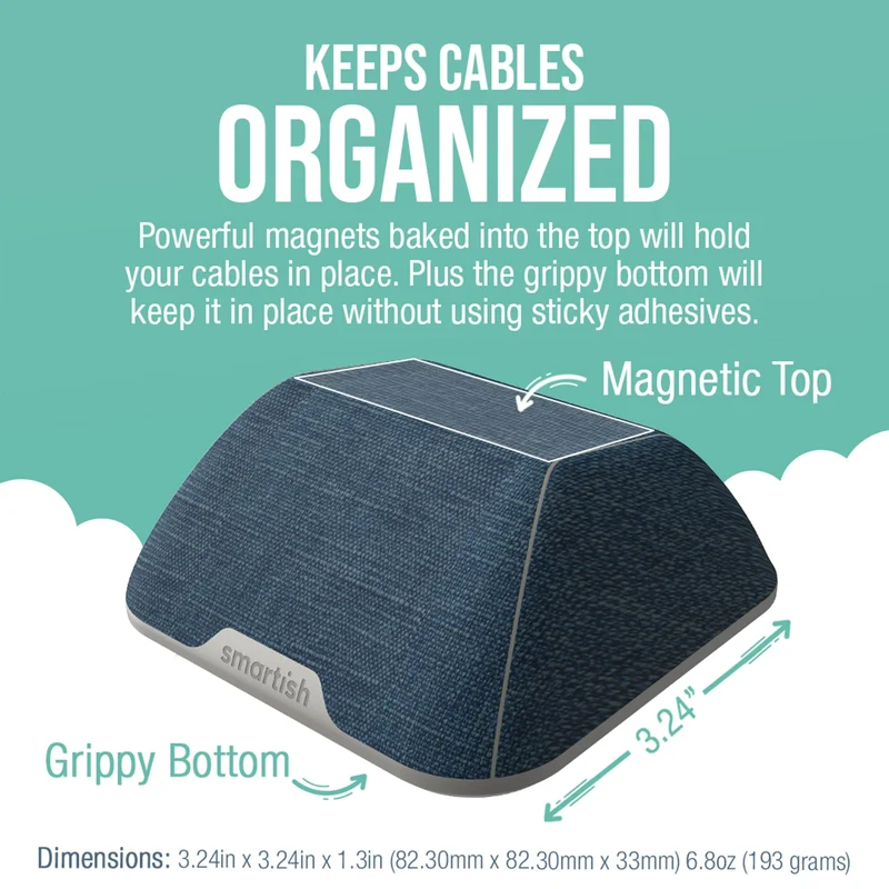 Cable Wrangler - Magnetic Cord Organizer
