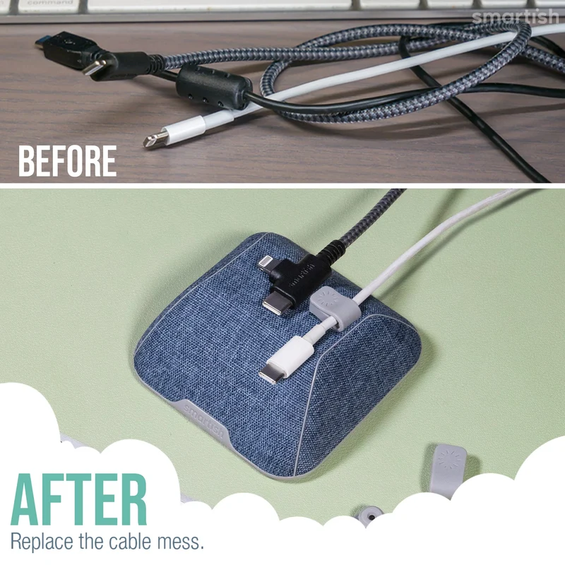 Cable Wrangler - Magnetic Cord Organizer