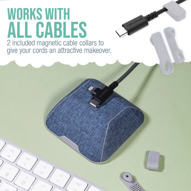 Cable Wrangler - Magnetic Cord Organizer