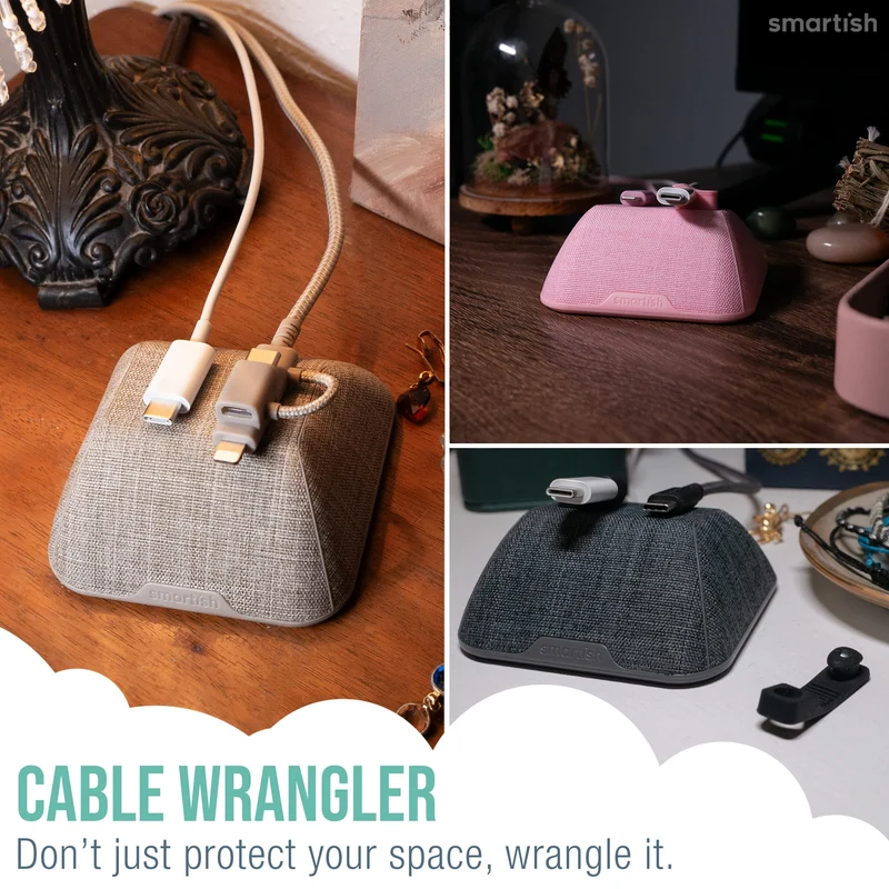 Cable Wrangler - Magnetic Cord Organizer