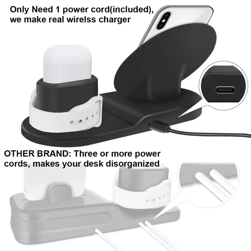 WIRELESS CHARGER STAND