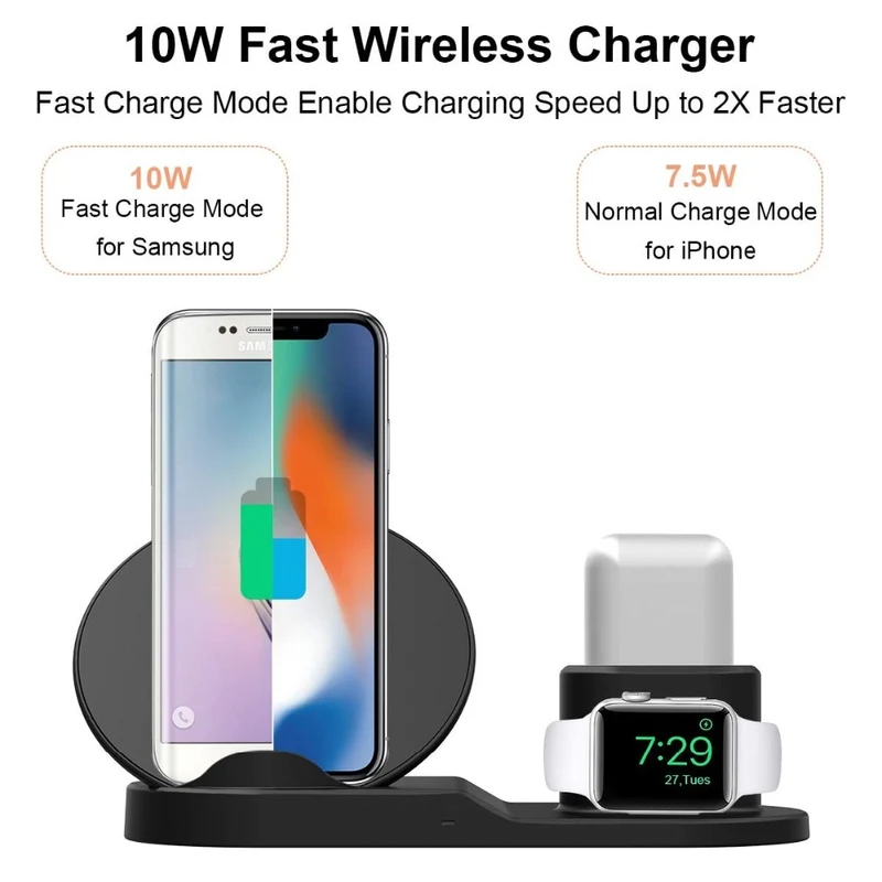 WIRELESS CHARGER STAND