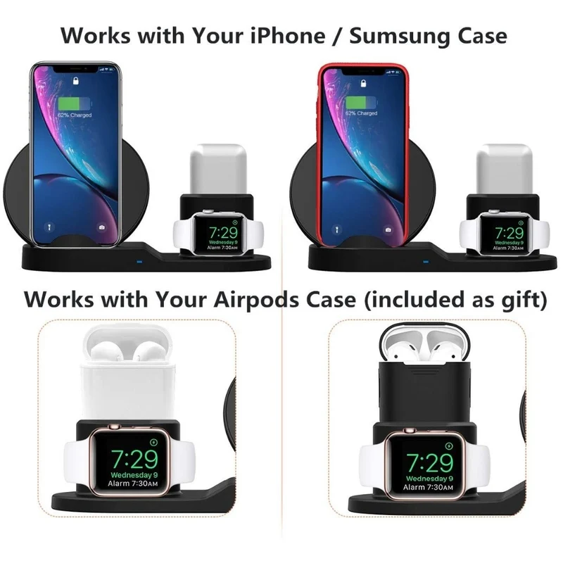 WIRELESS CHARGER STAND