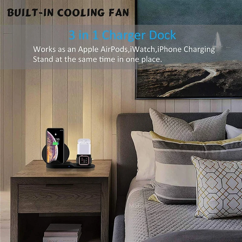 WIRELESS CHARGER STAND