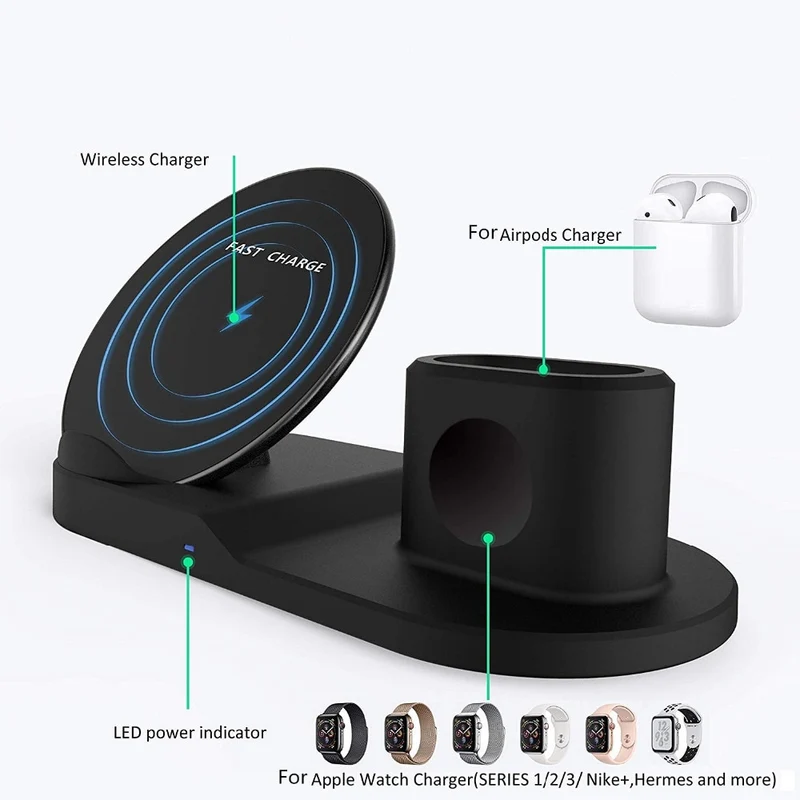 WIRELESS CHARGER STAND