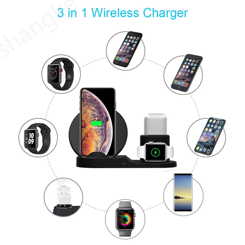 WIRELESS CHARGER STAND