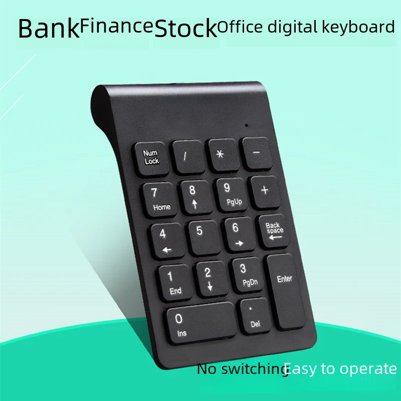 Wireless 18-Key Number Pad (2.4GHz)