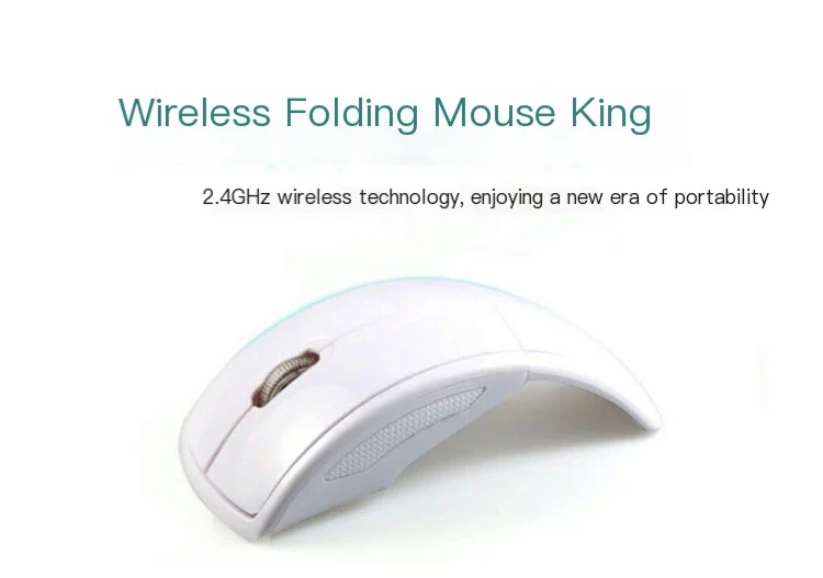 Compact Folding Travel Mouse (2.4GHz)