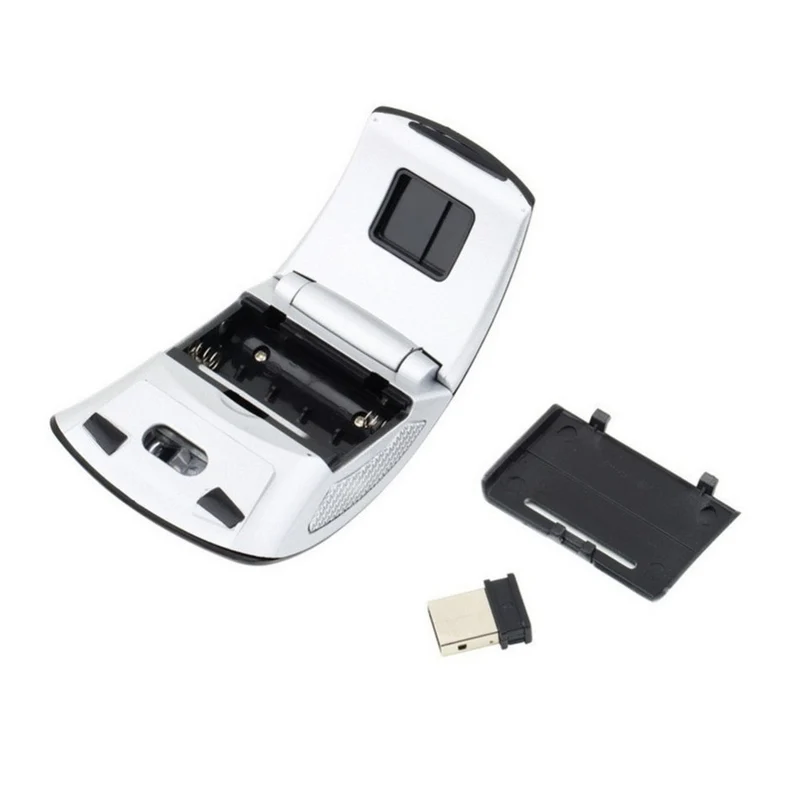 Compact Folding Travel Mouse (2.4GHz)