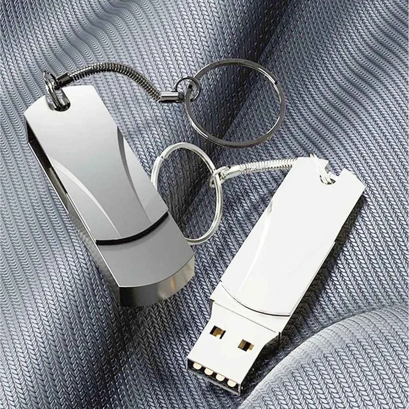 Waterproof Metal USB 3.0 High-Speed Flash Drive