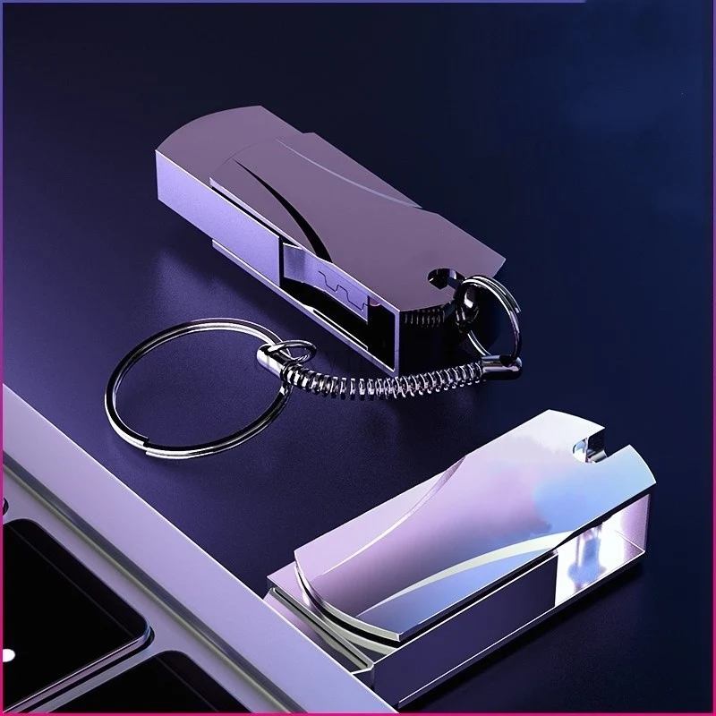Waterproof Metal USB 3.0 High-Speed Flash Drive
