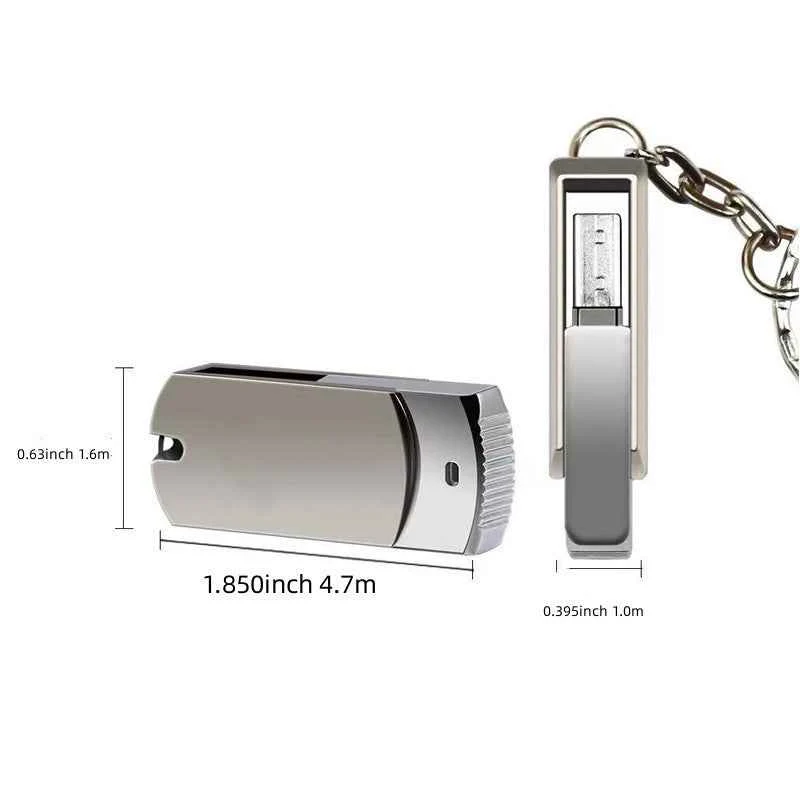 Waterproof Metal USB 3.0 High-Speed Flash Drive