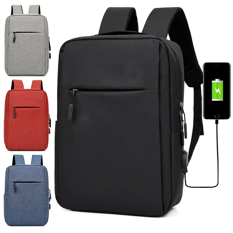 Everyday Commuter Laptop Backpack with USB Port