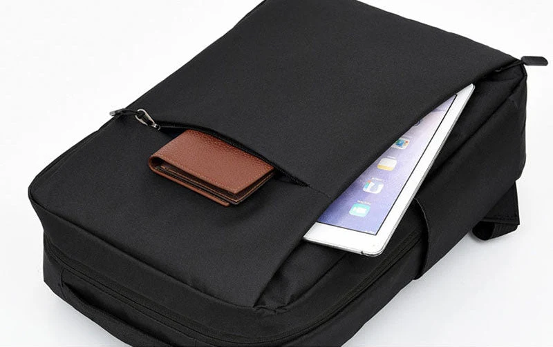Everyday Commuter Laptop Backpack with USB Port