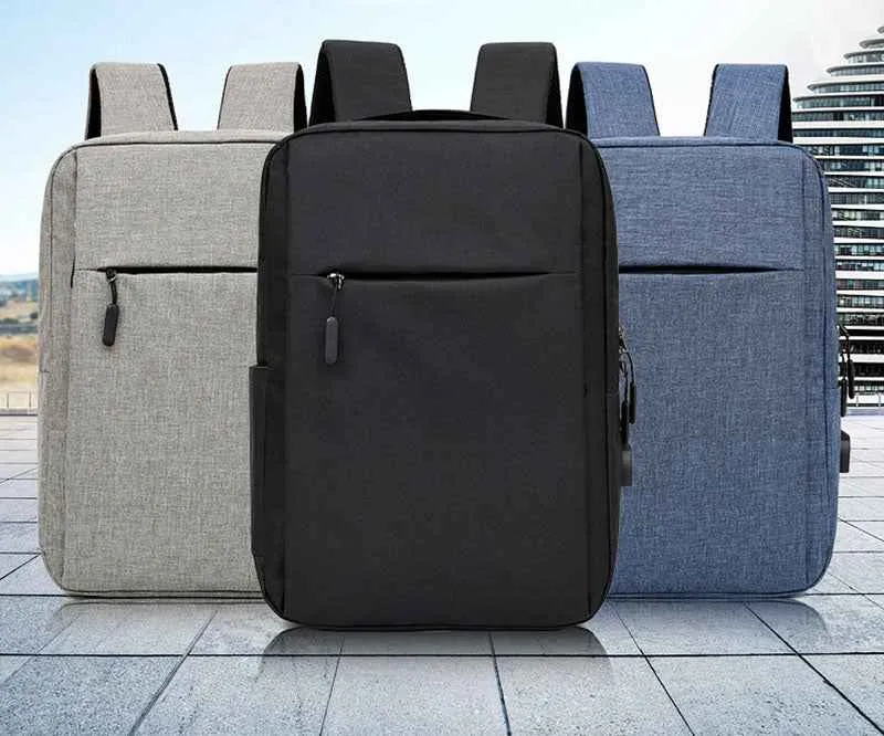 Everyday Commuter Laptop Backpack with USB Port