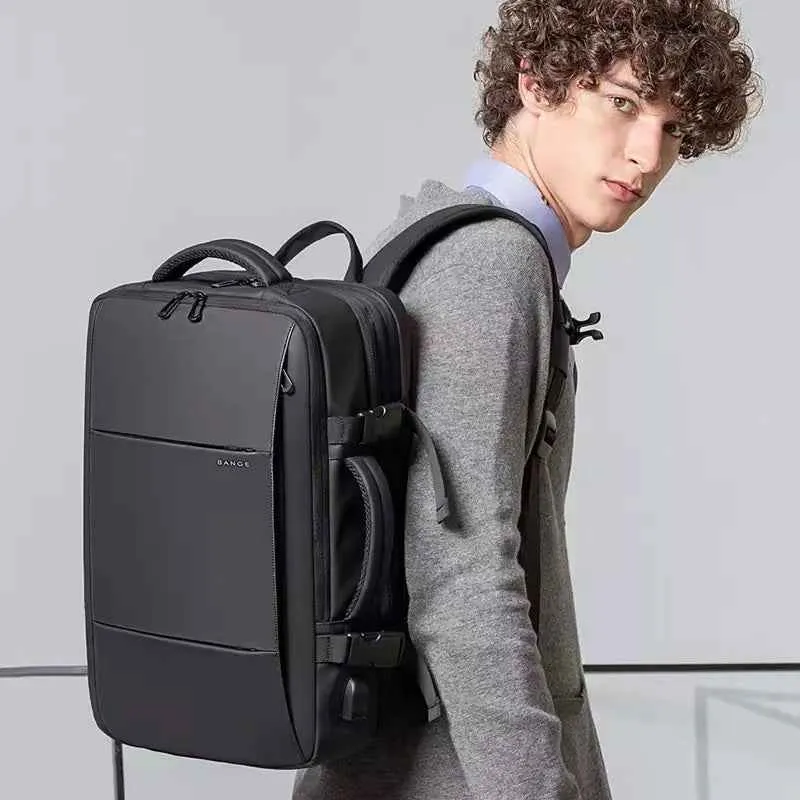 Business Padded Expandable Laptop Backpack