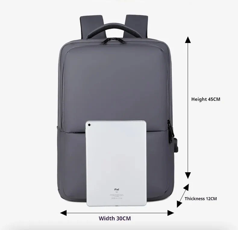 Sleek Business Padded Laptop Backpack