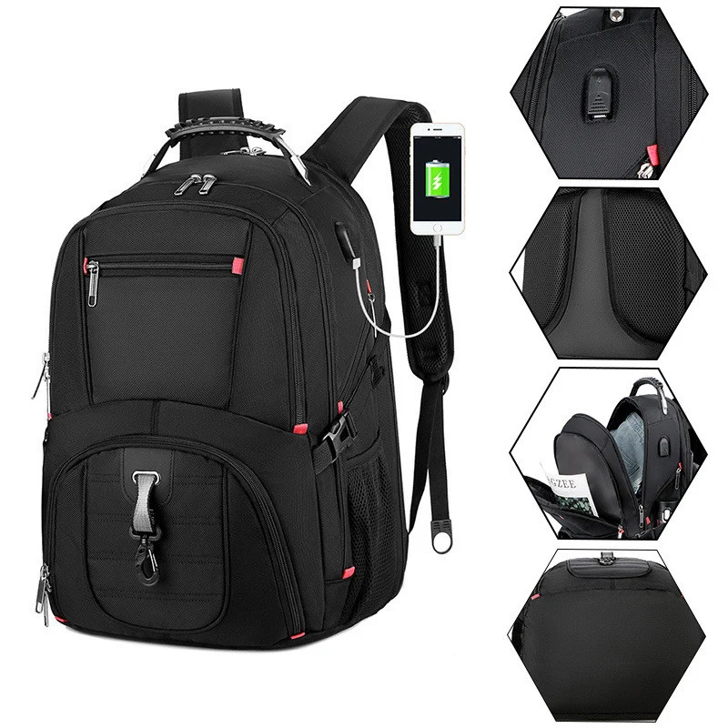 Business Daily Laptop Backpack - Padded and Waterproof