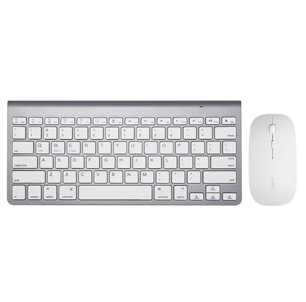 Slim & Portable Bluetooth High‑Precision Keyboard & Mouse Workspace Combo