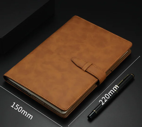 Thread‑Bound Professional Office Notebook for Business and Office Use
