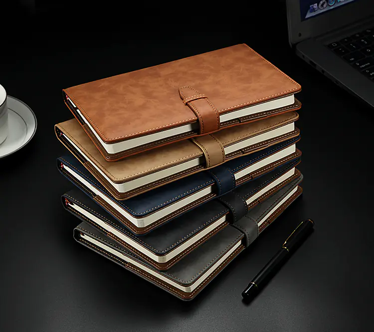Thread‑Bound Professional Office Notebook for Business and Office Use